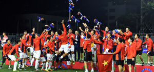 Bóng đá Việt Nam thắng lớn, VFF thu tới 240 tỷ đồng